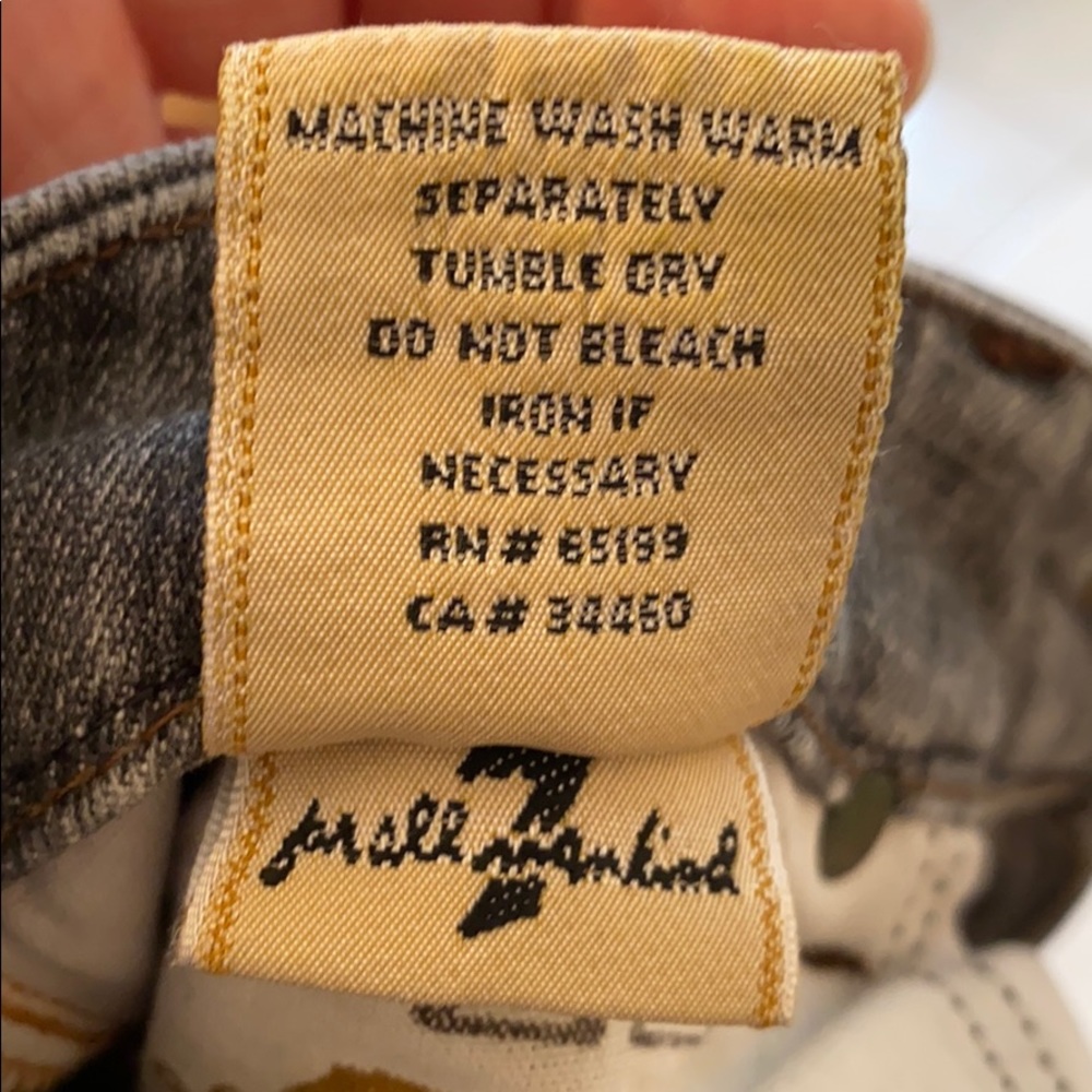 7 For All Man Kind “A Pocket” Jeans - Picture 10 of 10